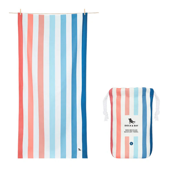 Dock & Bay Quick Dry Large Towel