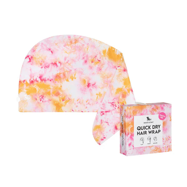 Dock & Bay Hair Towel Patterned