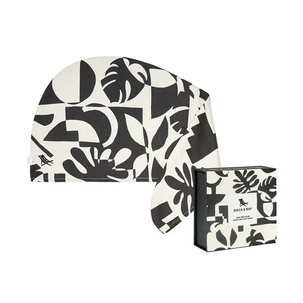 Dock & Bay Hair Towel Patterned