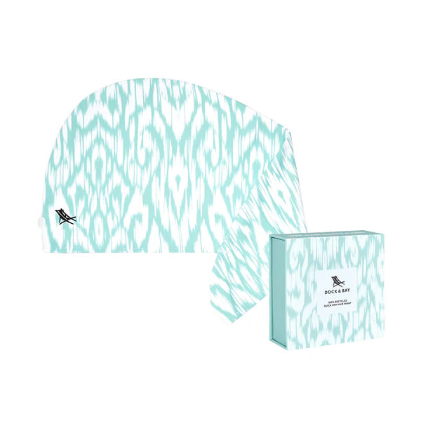 Dock & Bay Hair Towel Patterned