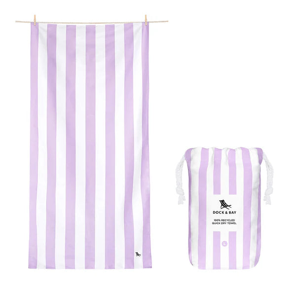 Dock & Bay Quick Dry Large Towel