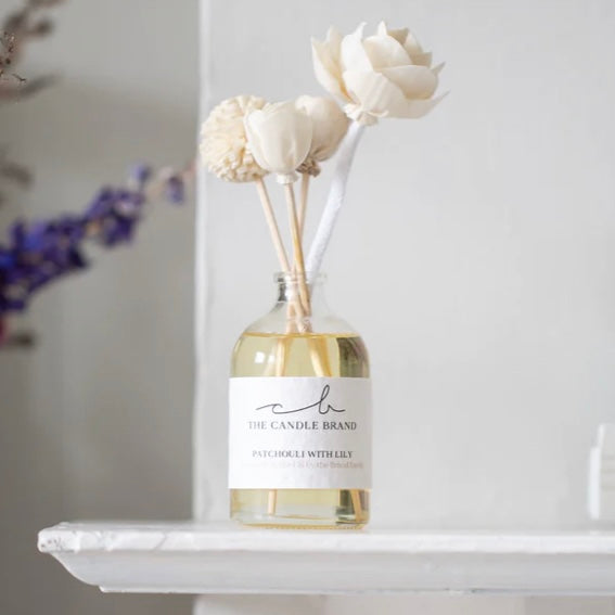 Lemon & Lime Flower Diffuser