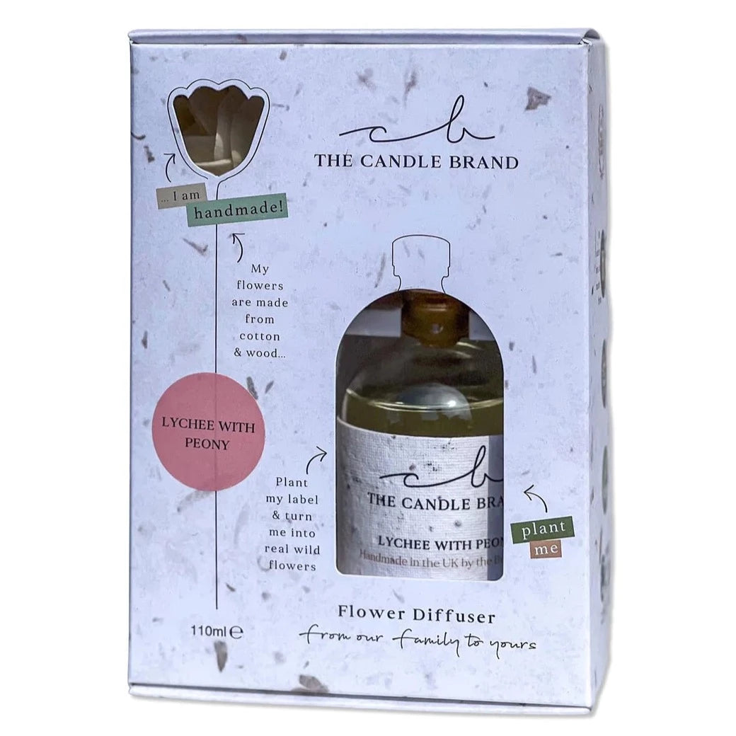 Lychee with Peony Flower Diffuser