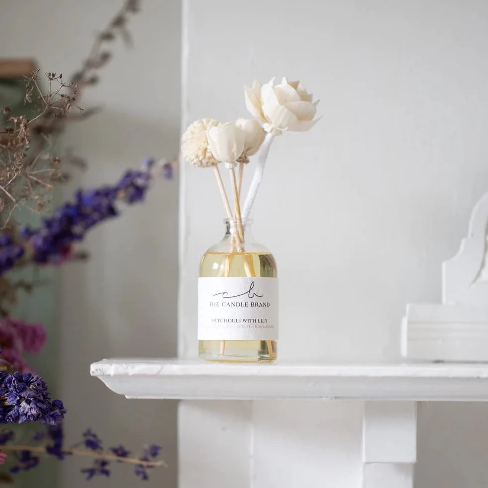 Lychee with Peony Flower Diffuser