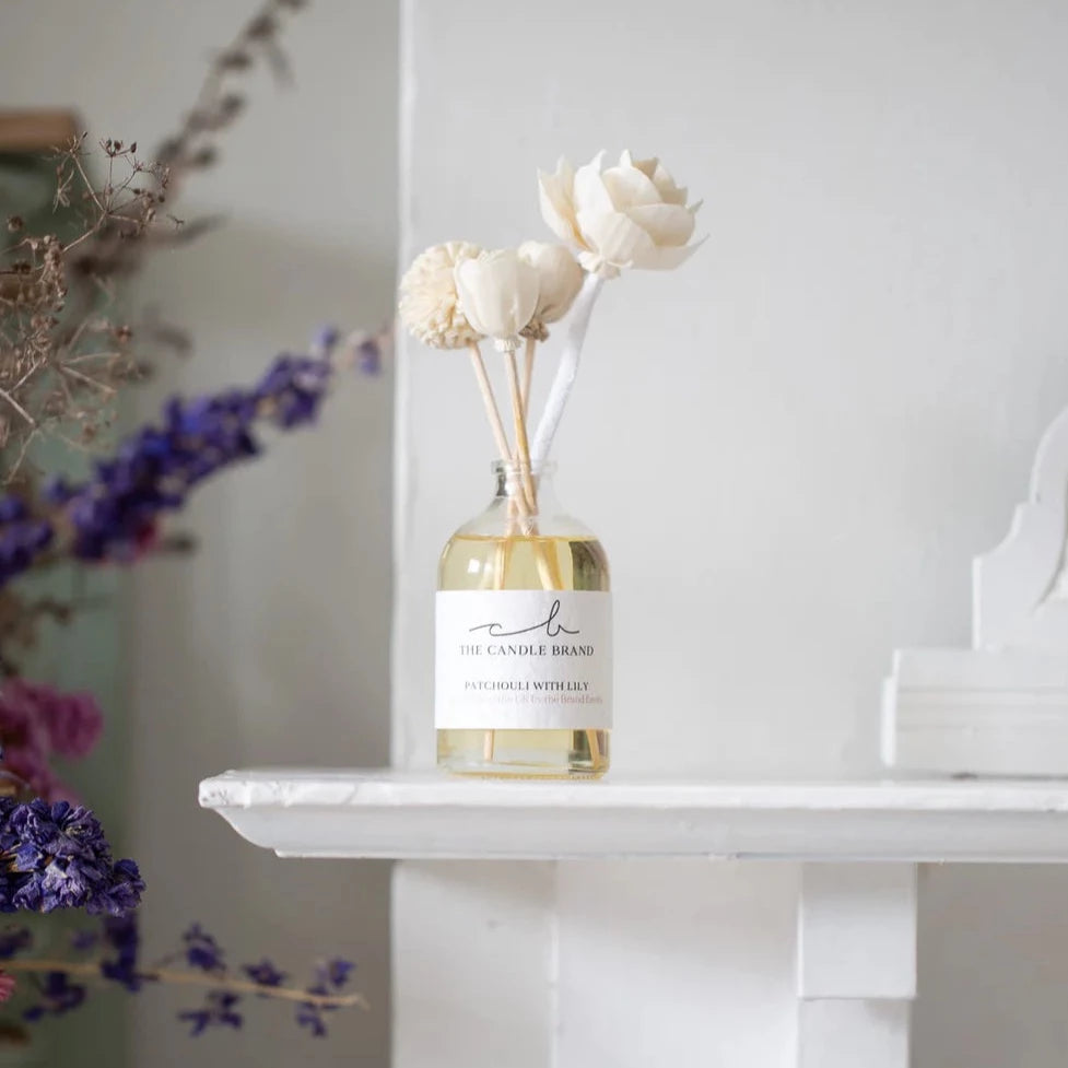 Peony & Rose Flower Diffuser