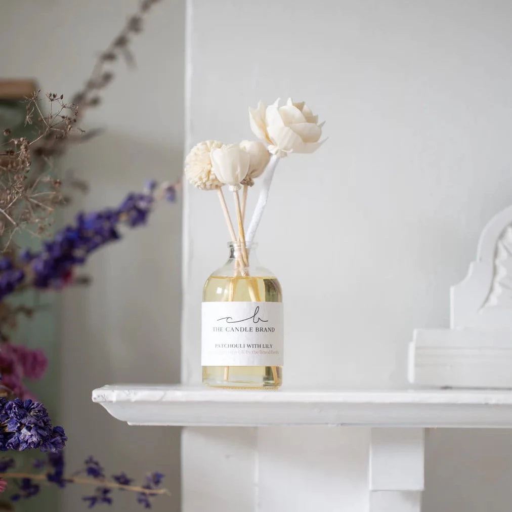 Ylang Ylang & Sandlewood Flower Diffuser