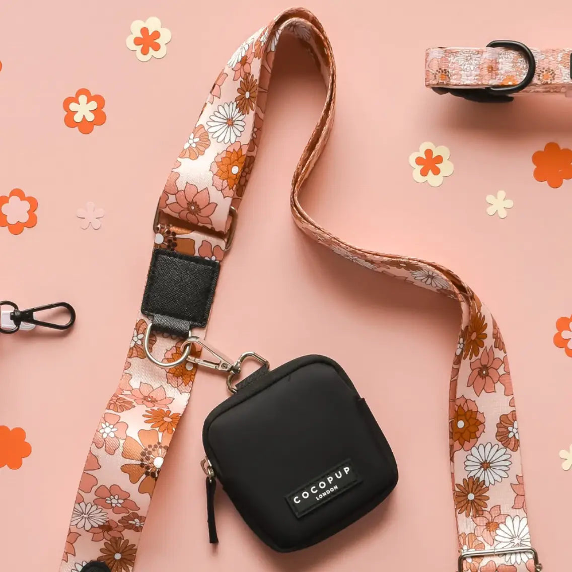 Black Dog Walking bag