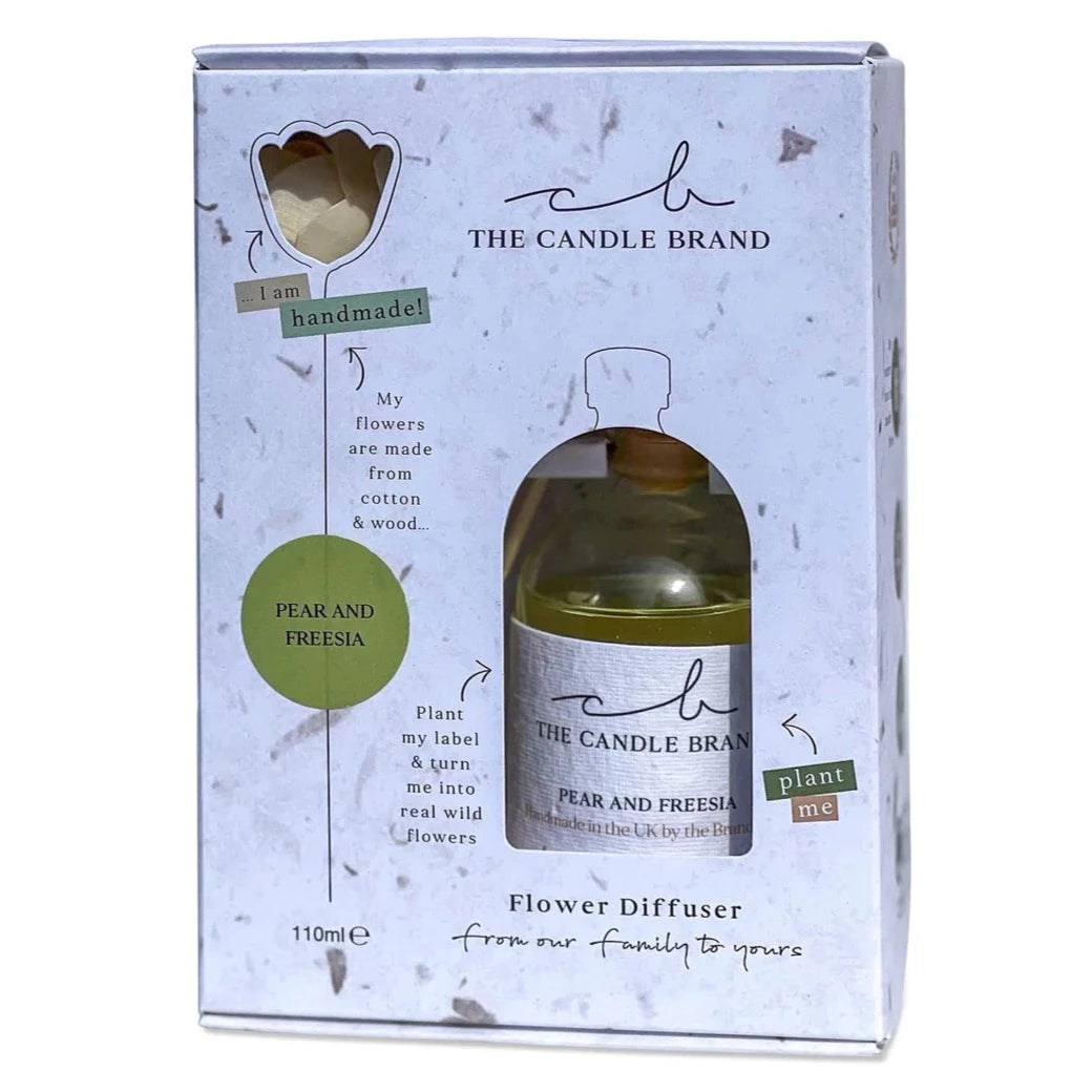 Pear & Freesia Flower Diffuser