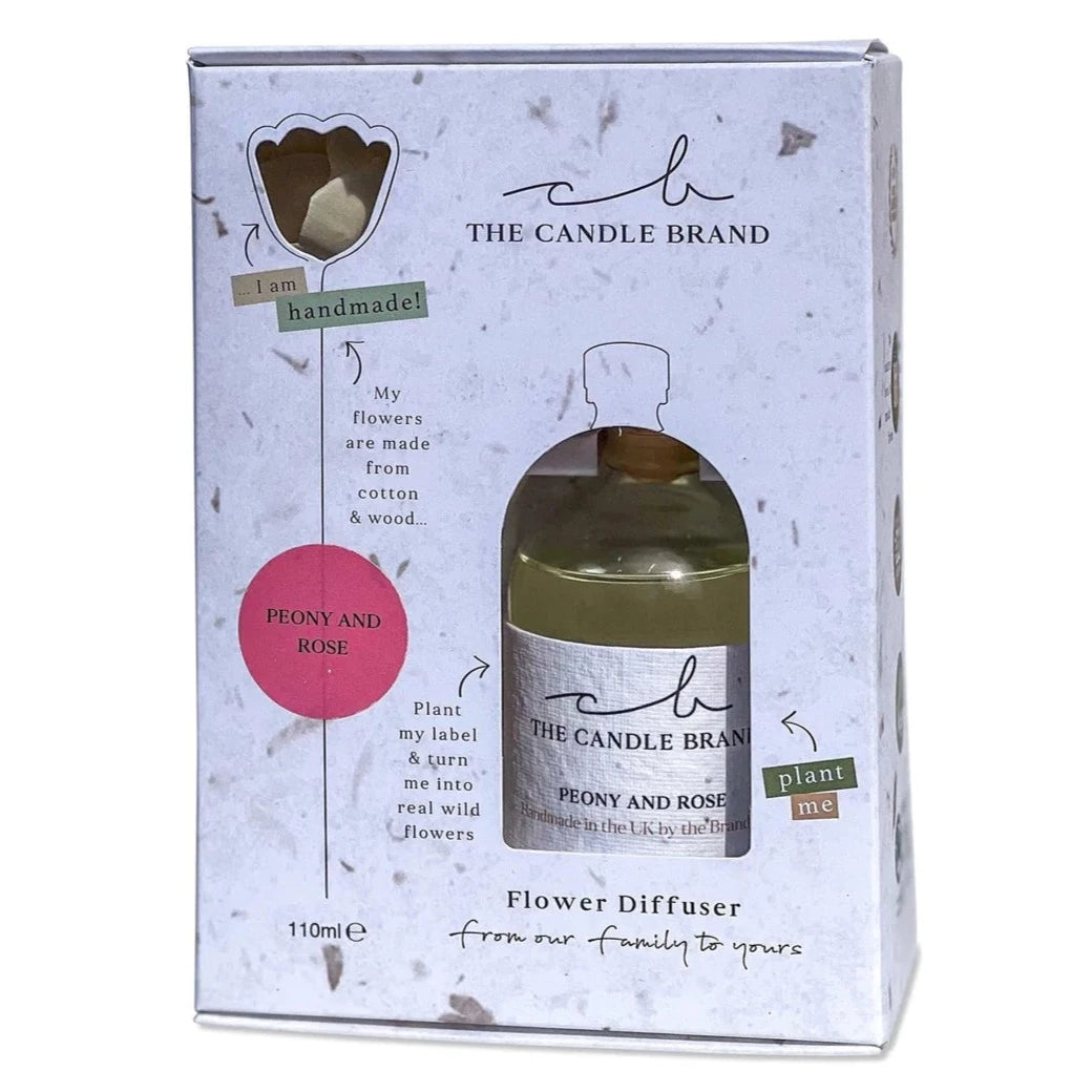 Peony & Rose Flower Diffuser