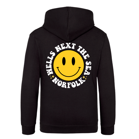 Kids Wells Smiley Hoodie