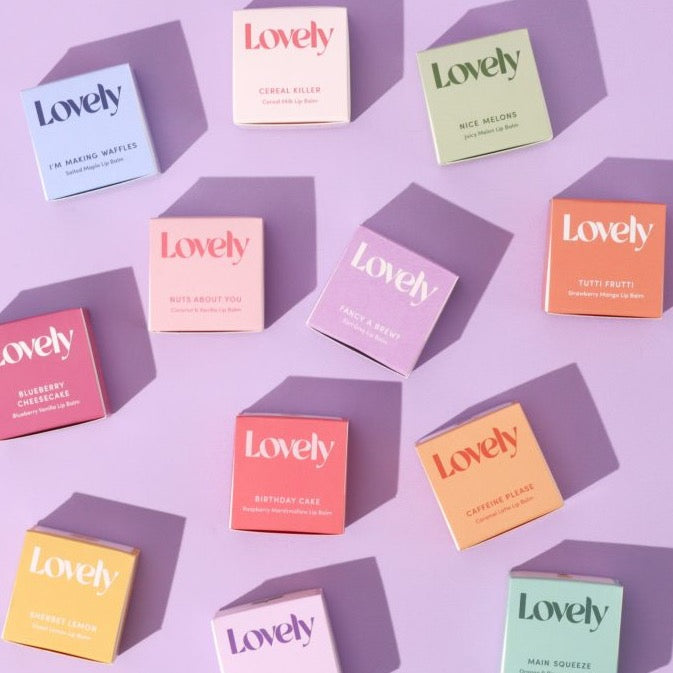 Lovely Lip Balms