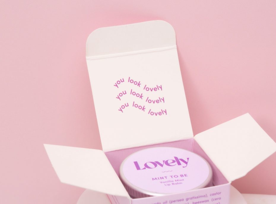 Lovely Lip Balms