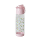 Roller skate pink water bottle