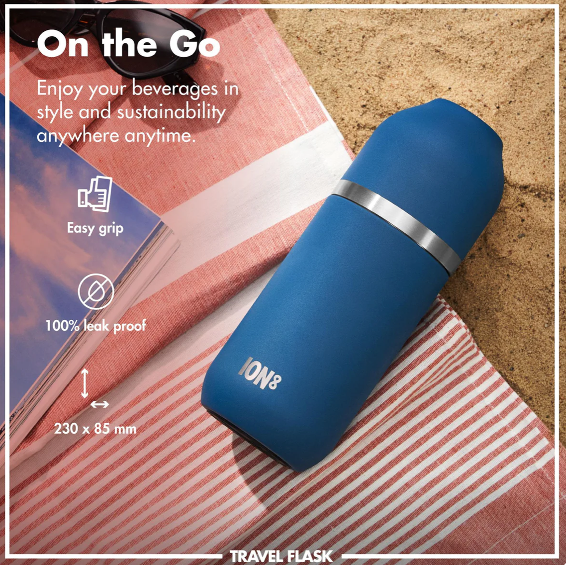 Luma Vacuum Insulated Flask & Mug