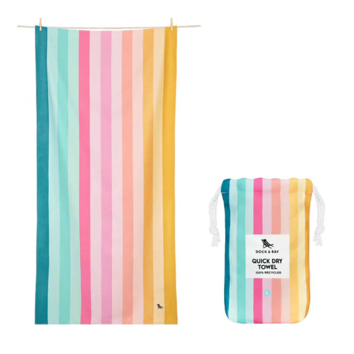 Dock & Bay Quick Dry Large Towel