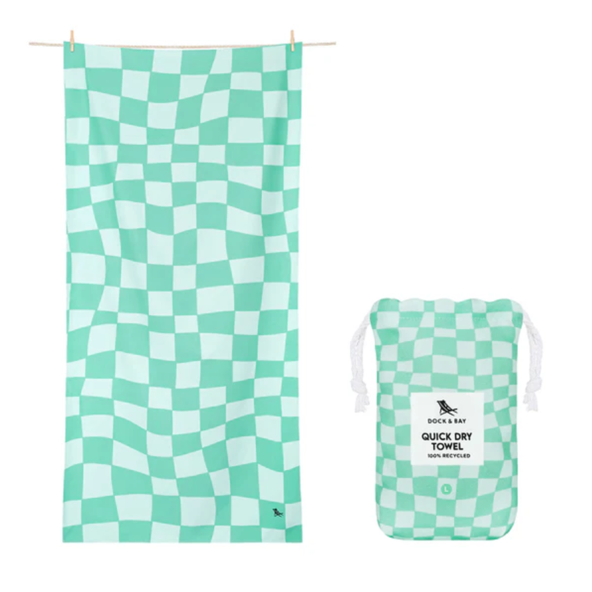 Dock & Bay Quick Dry Large Towel