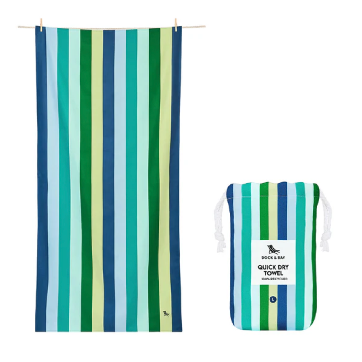 Dock & Bay Quick Dry Large Towel