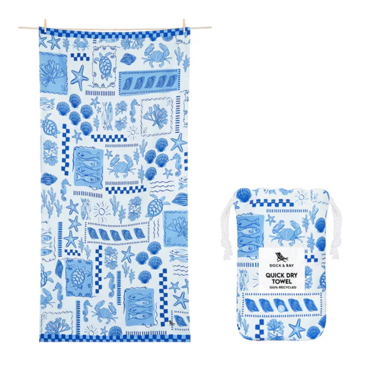 Dock & Bay Quick Dry Large Towel