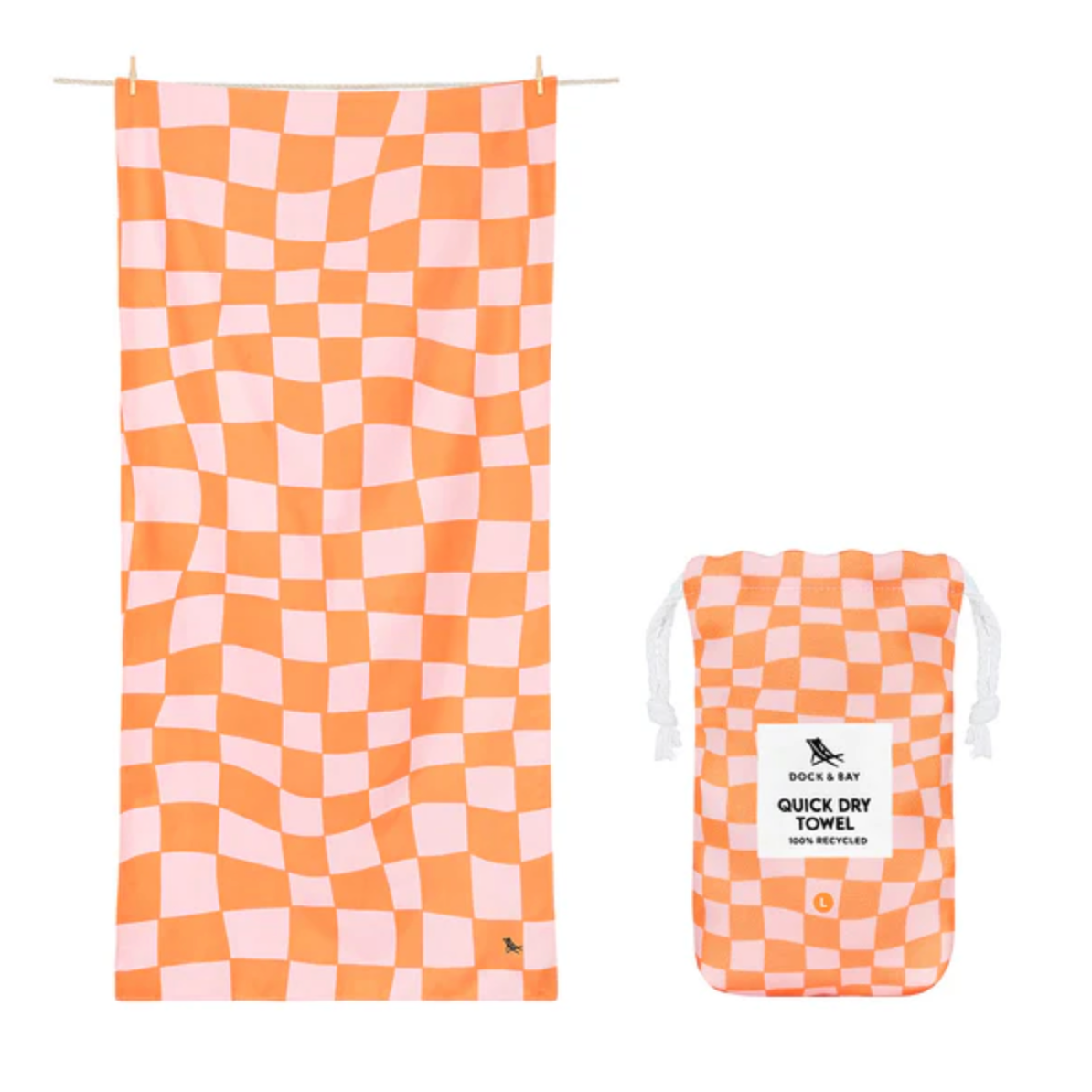 Dock & Bay Quick Dry Large Towel