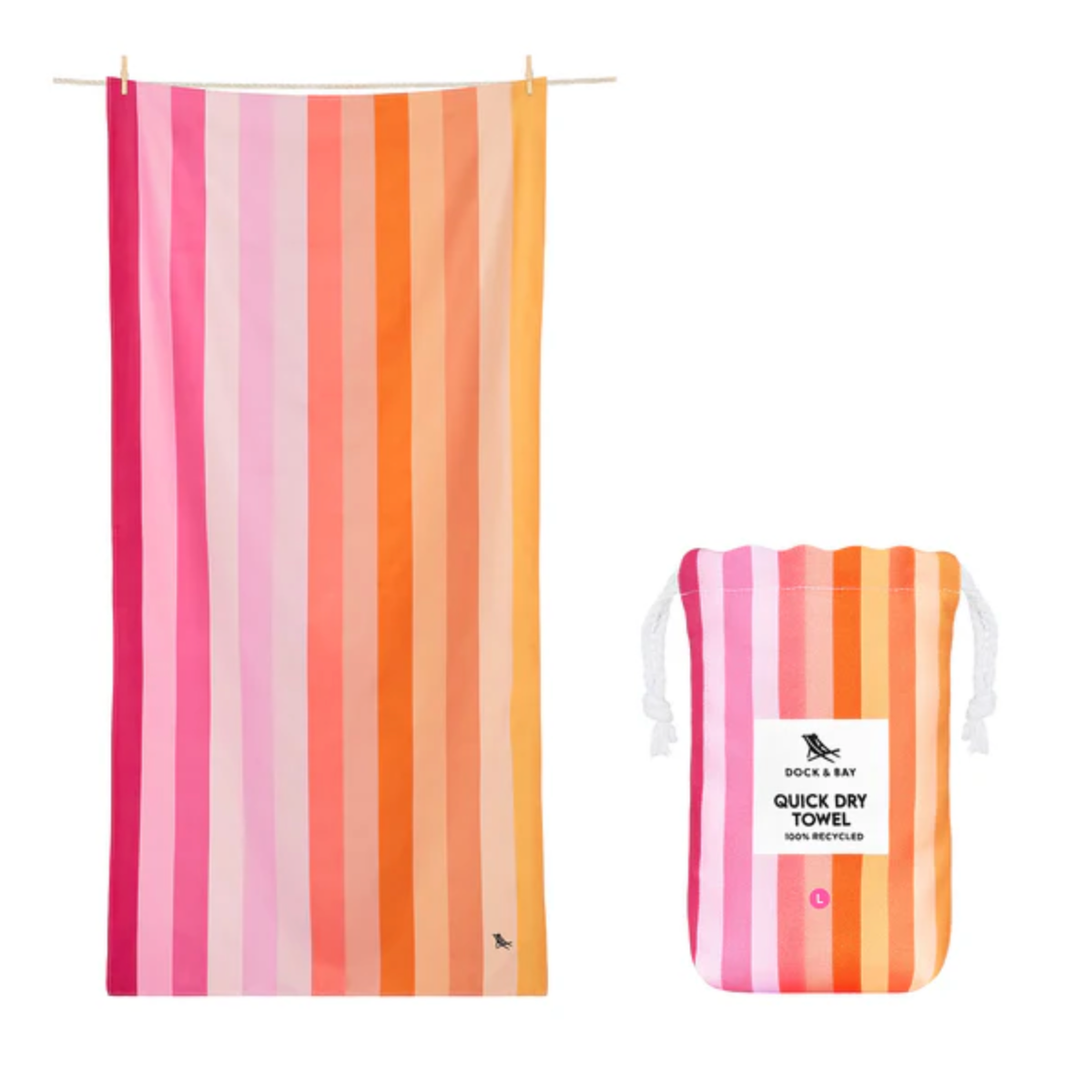 Dock & Bay Quick Dry Large Towel
