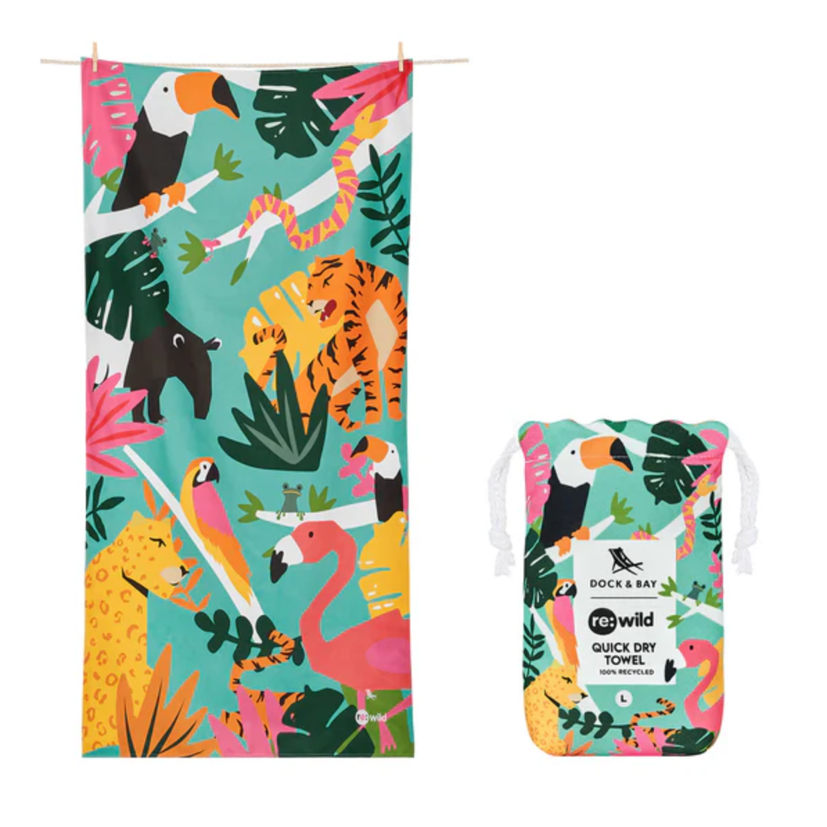 Dock & Bay Quick Dry Large Towel