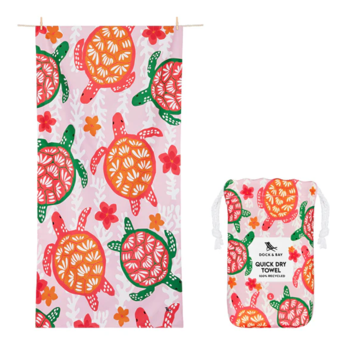 Dock & Bay Quick Dry Large Towel