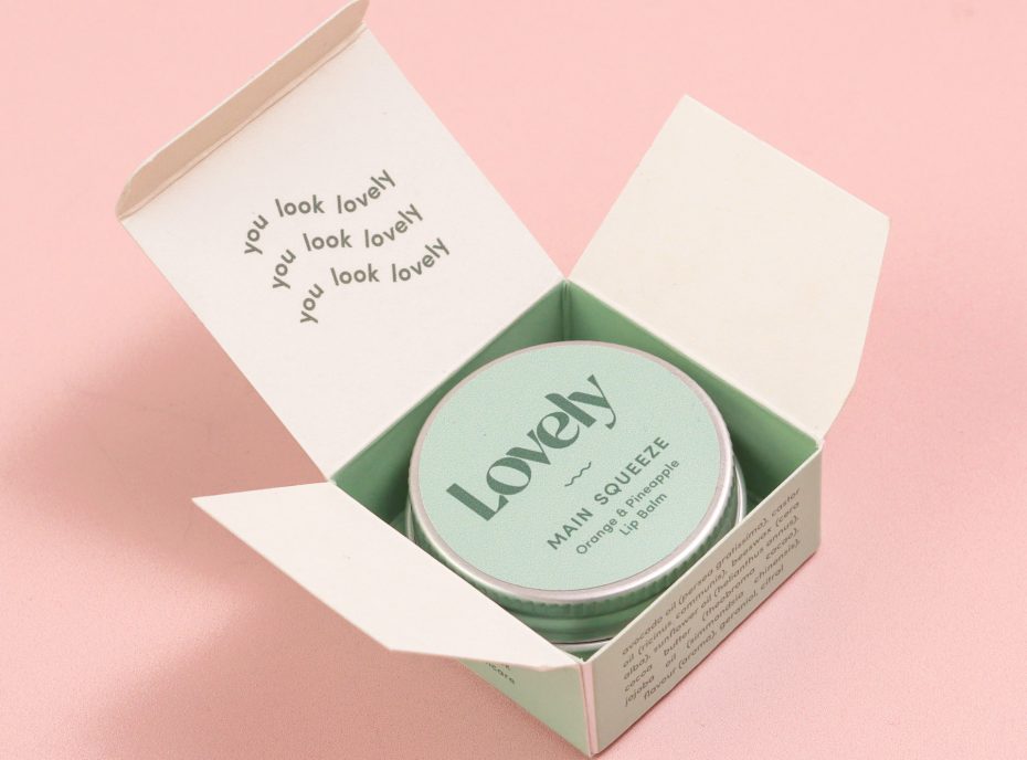 Lovely Lip Balms