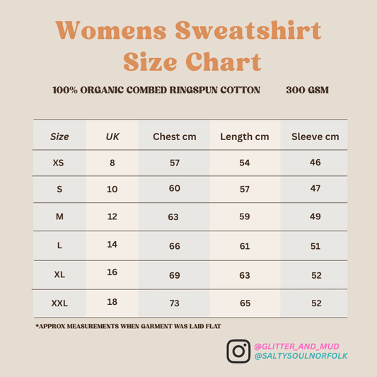 Lilac Seal Sweatshirt