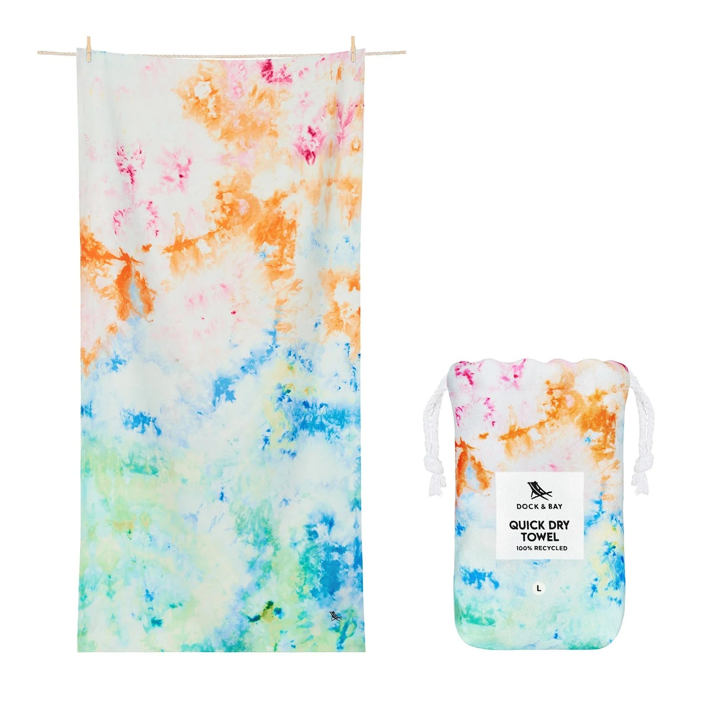 Dock & Bay Quick Dry Large Towel