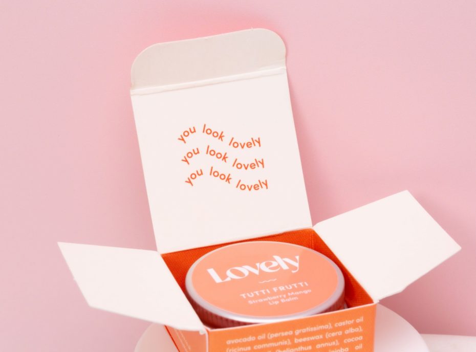 Lovely Lip Balms