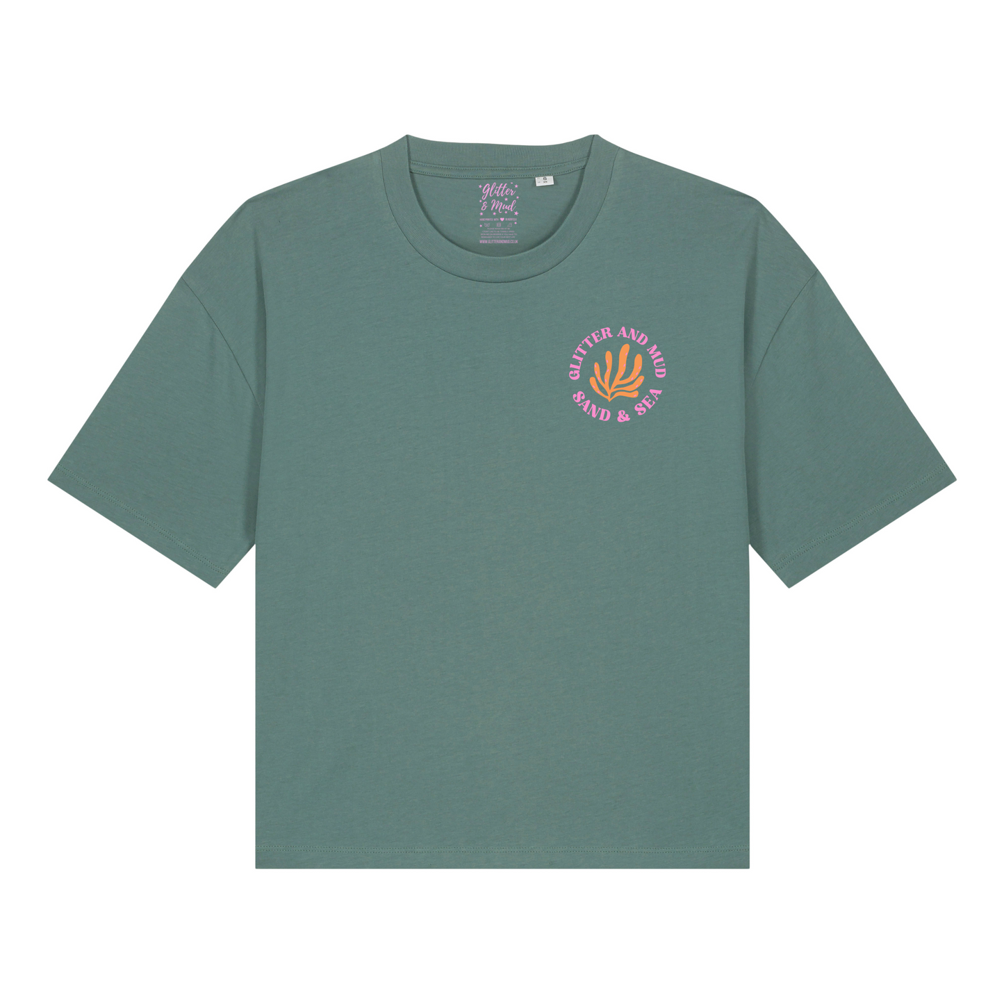 Find me womens T-shirt - Green