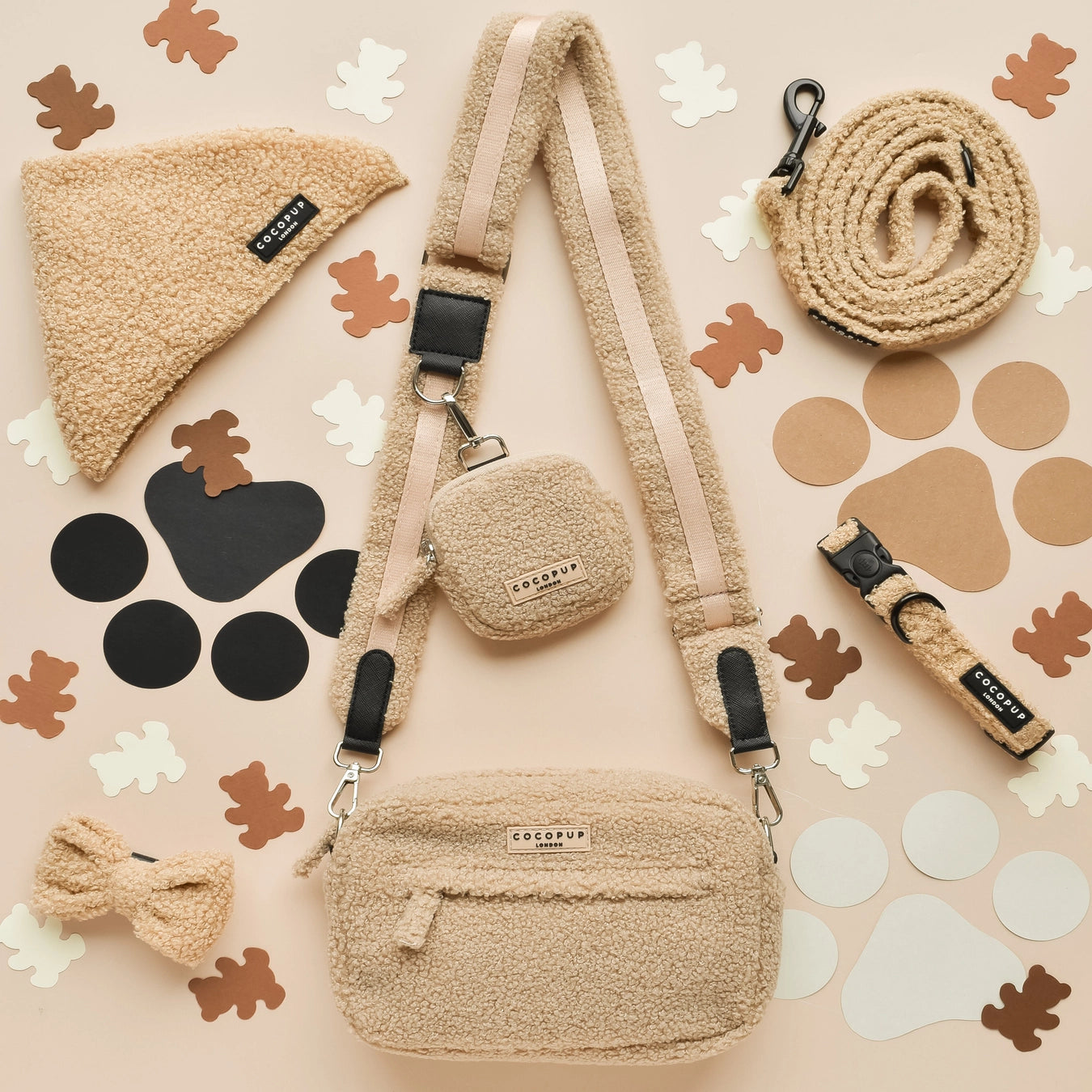 Dog Walking bag 'Teddy'