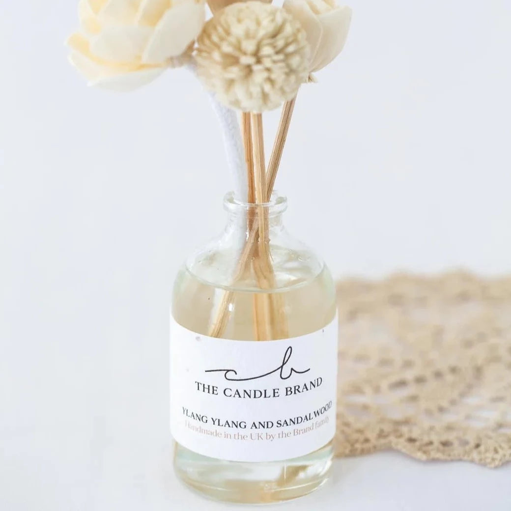 Ylang Ylang & Sandlewood Flower Diffuser