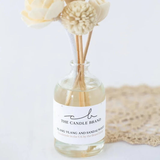 Ylang Ylang & Sandlewood Flower Diffuser