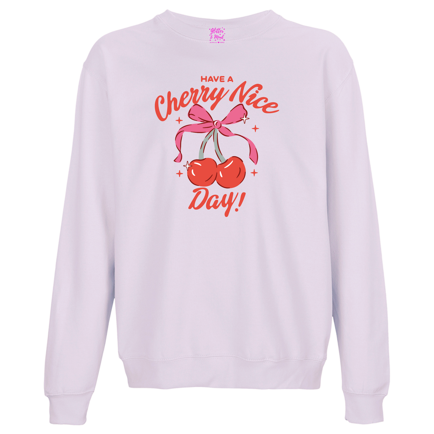Cherry Nice Day Sweatshirt
