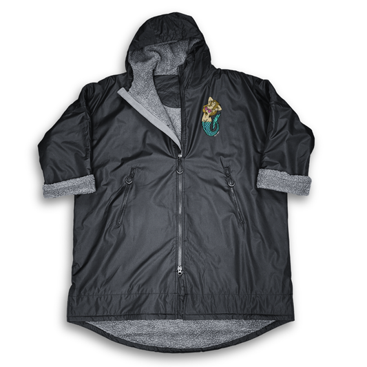 Waterproof Change Robe - Tattoo Mermaid