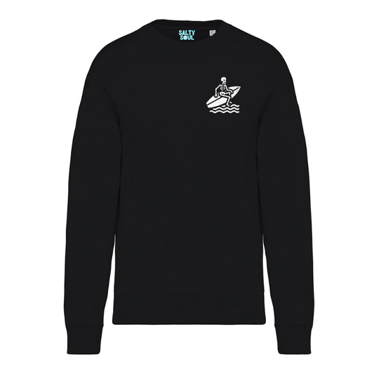 Cold Sea Warm Heart Unisex Sweatshirt