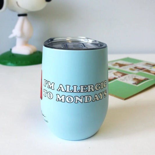 Snoopy ‘I’m allergic to Mondays’ Thermal Cup