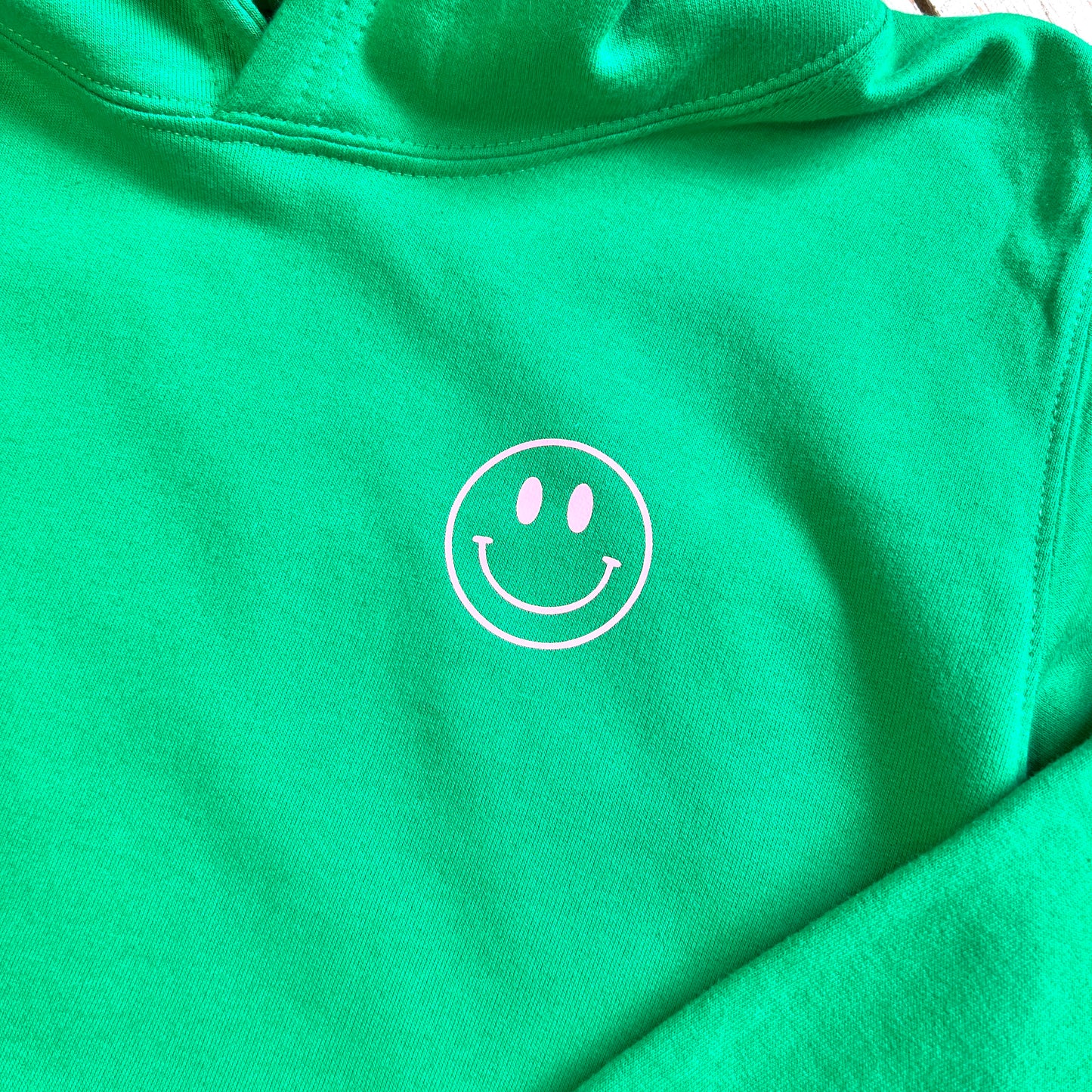 Kids Norfolk Vibes Hoodie Green