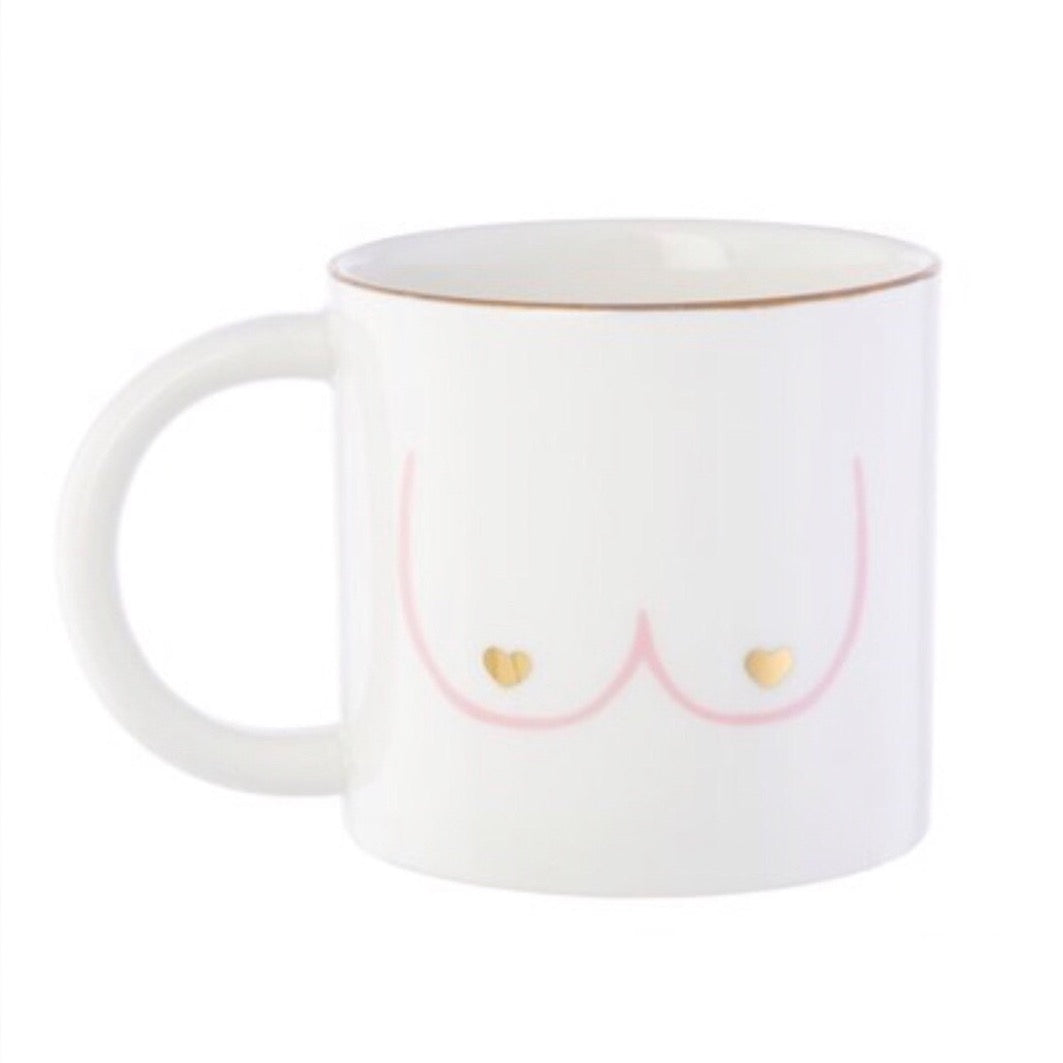 Boob Mug – Glitter & Mud