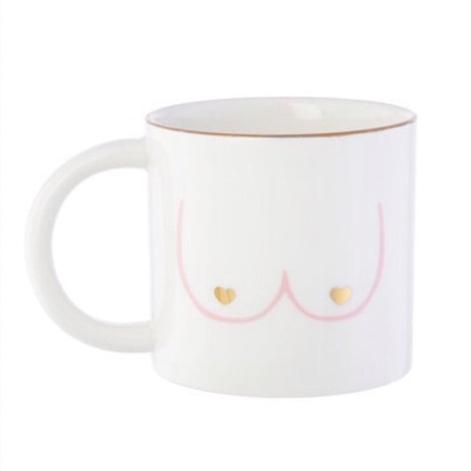 Boob Mug - Glitter & Mud