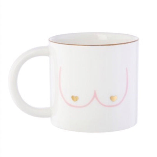 Boob Mug - Glitter & Mud 