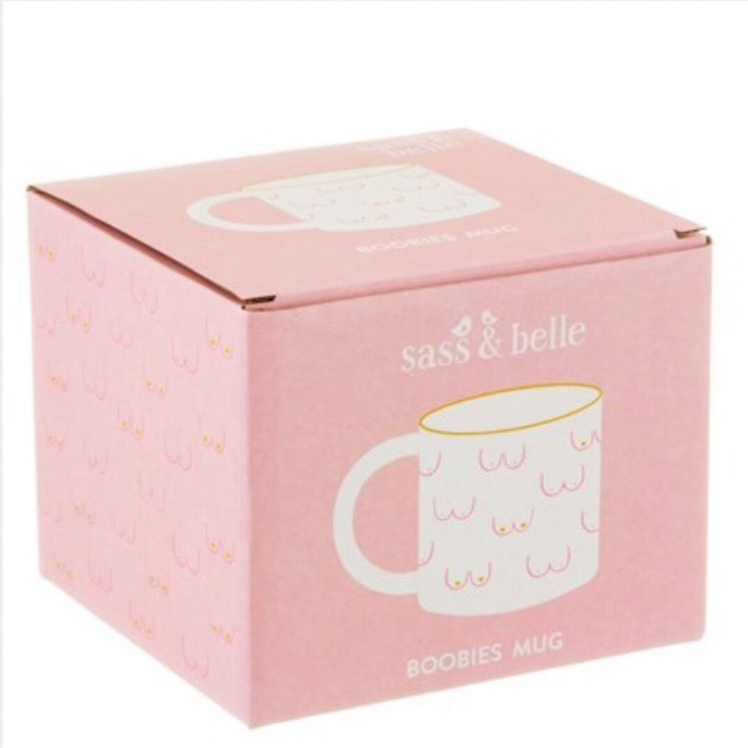 Boob Mug - Glitter & Mud