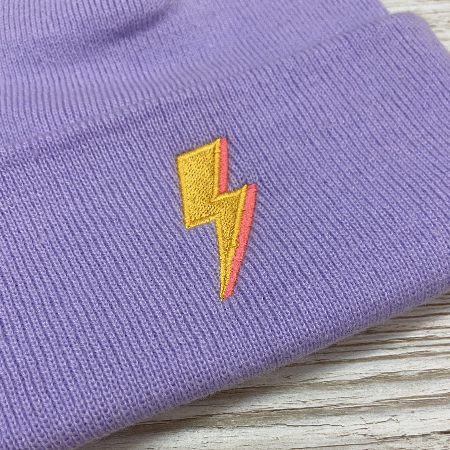 Lightning Bolt Beanie Hat
