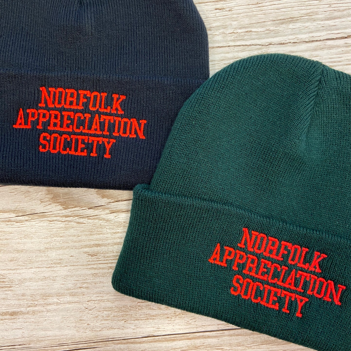 Norfolk Appreciation Society Beanie Hat