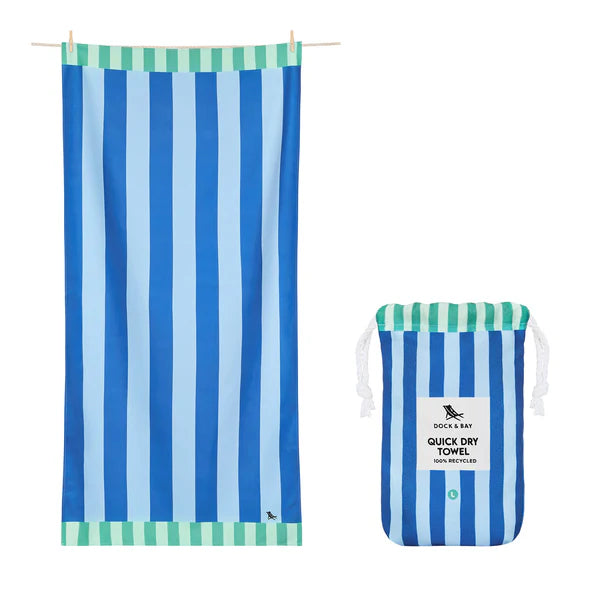Dock & Bay Quick Dry Large Towel