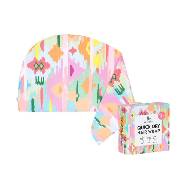 Dock & Bay Quick Dry Hair Wrap
