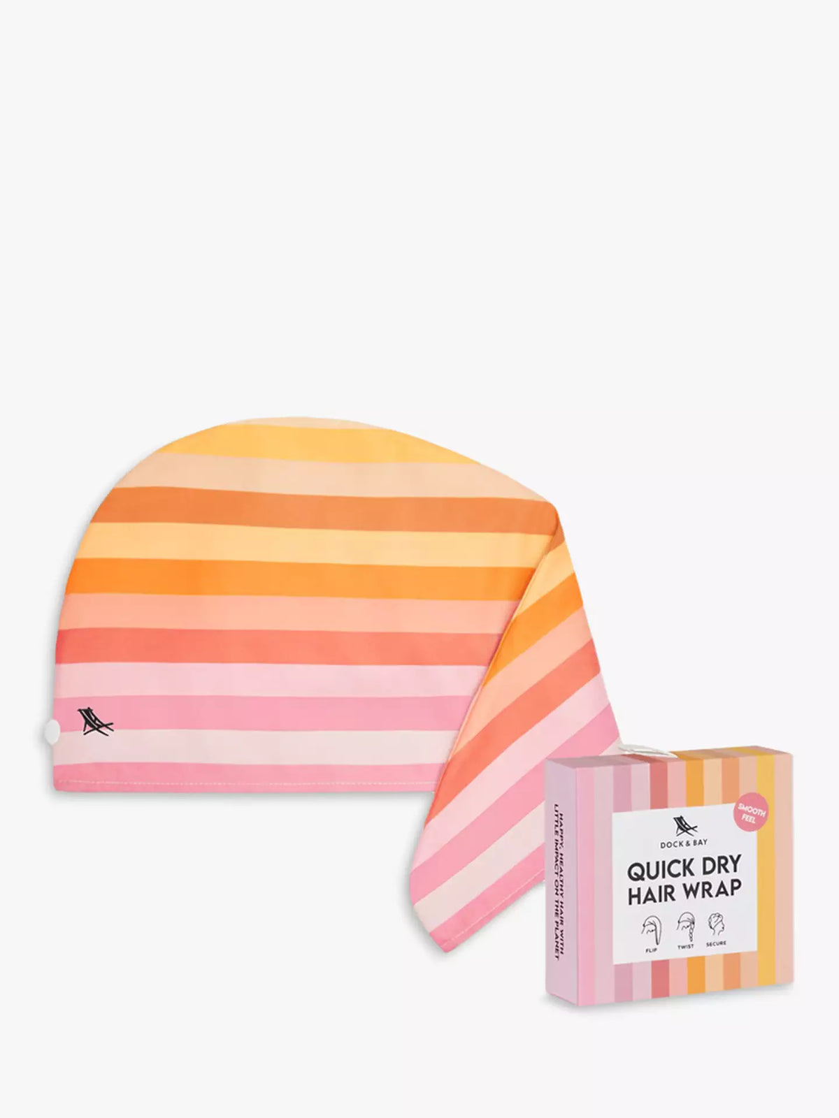 Dock & Bay Quick Dry Hair Wrap