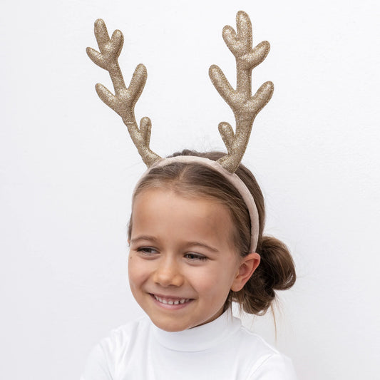 Glitter Antlers