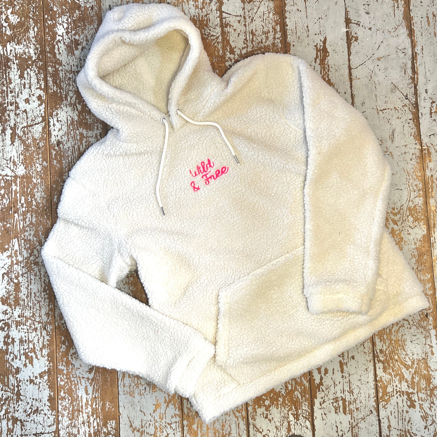 Teddy Wild & Free Hoodie